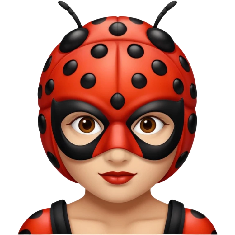 Hawk moth from ladybug emoji
