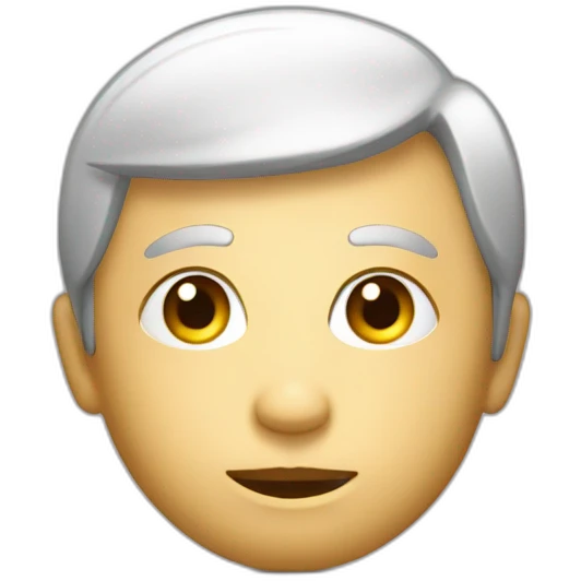 Un emoji avec un regard de révélation qui lit un livre de la sagesse  emoji