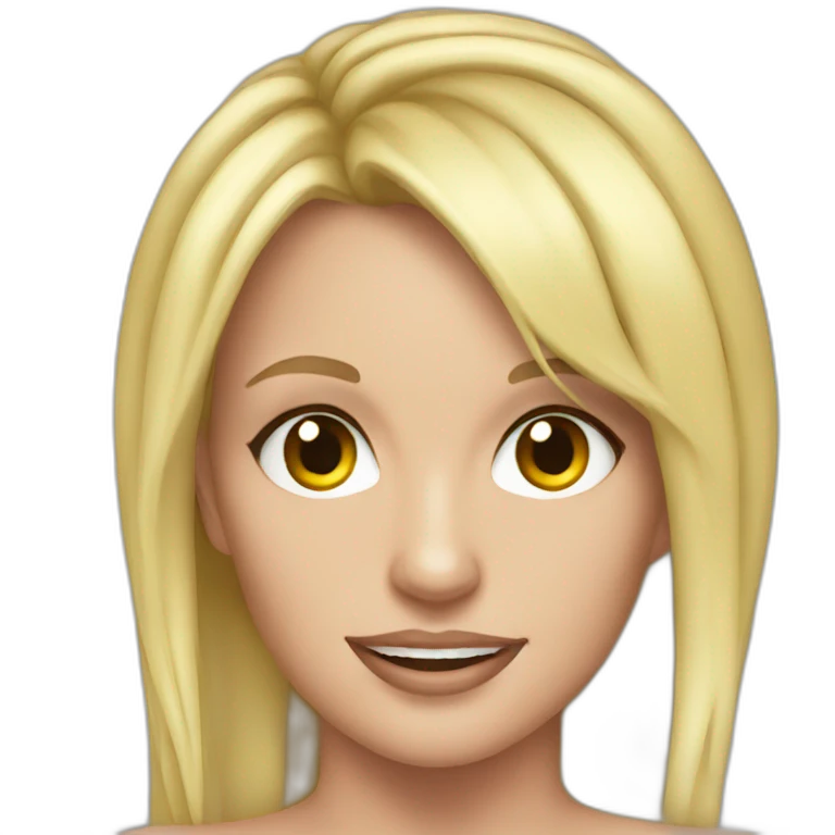 Britney Spears emoji