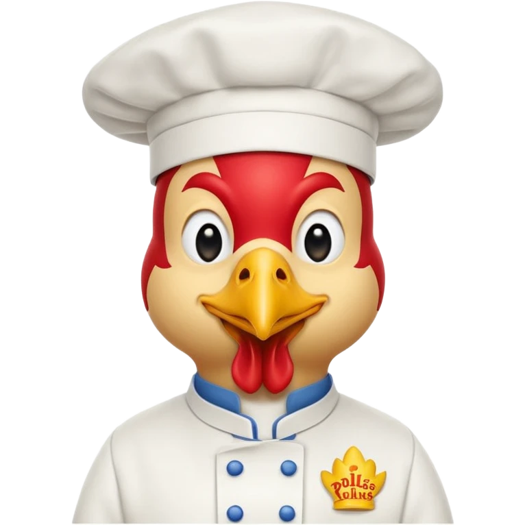 Los Pollos Hermano’s Logo from Better Call Saul. Make the exact copy, I have the copyright of logo so no need for legal worries. emoji