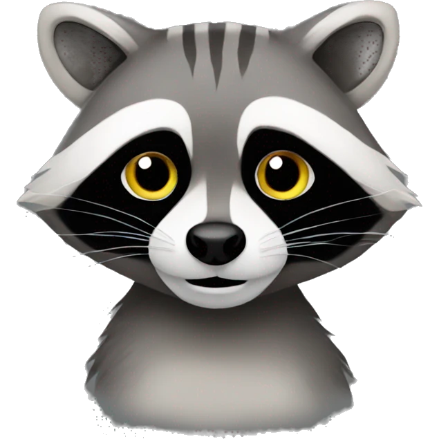 Raccoon  emoji