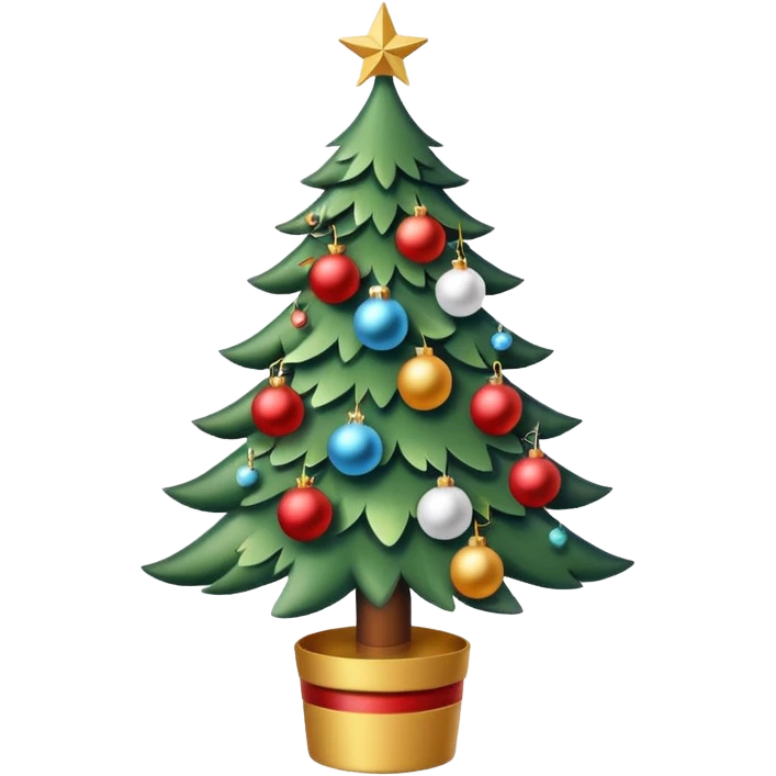 WHITE Christmas emoji