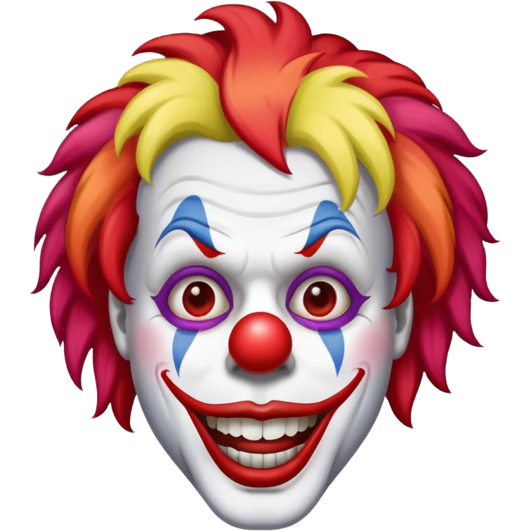 Мужчина клоун emoji