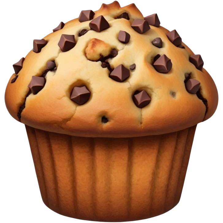 bad muffin emoji