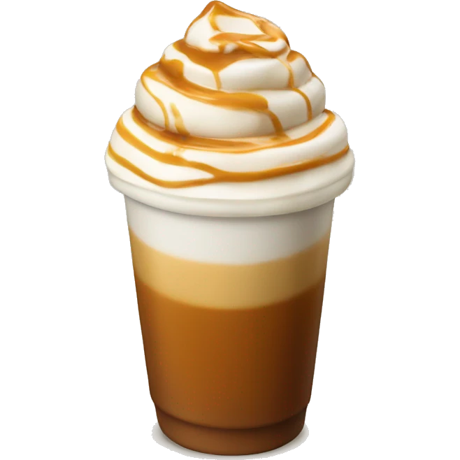 Caramel Cream Macchiato emoji