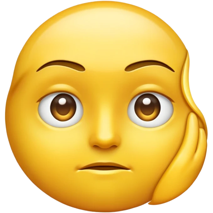 Side eye emoji emoji