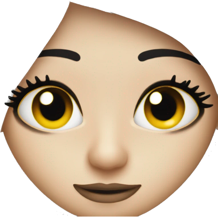 Mascara  emoji