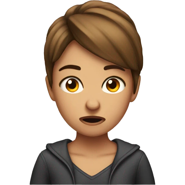 girl mad at her boyfriend  emoji