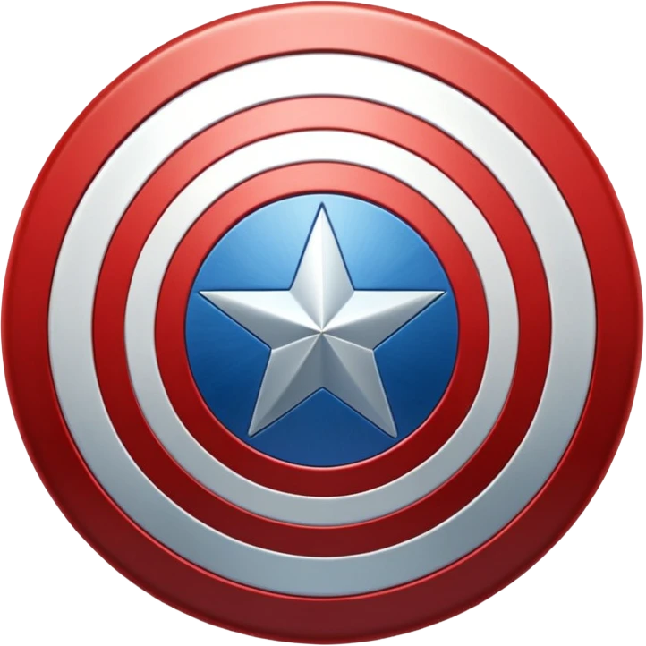 Captain America’s sheild emoji