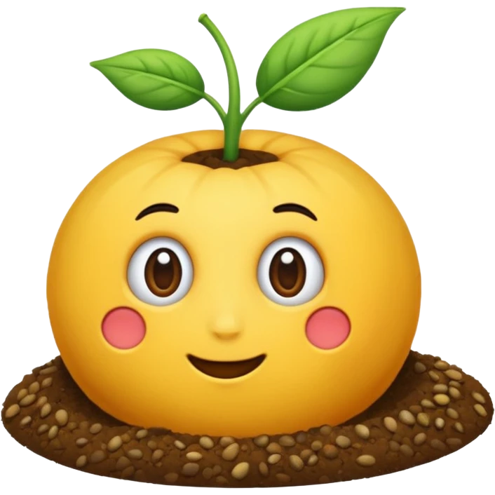 Seed emoji