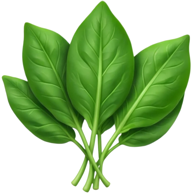 Spinach emoji