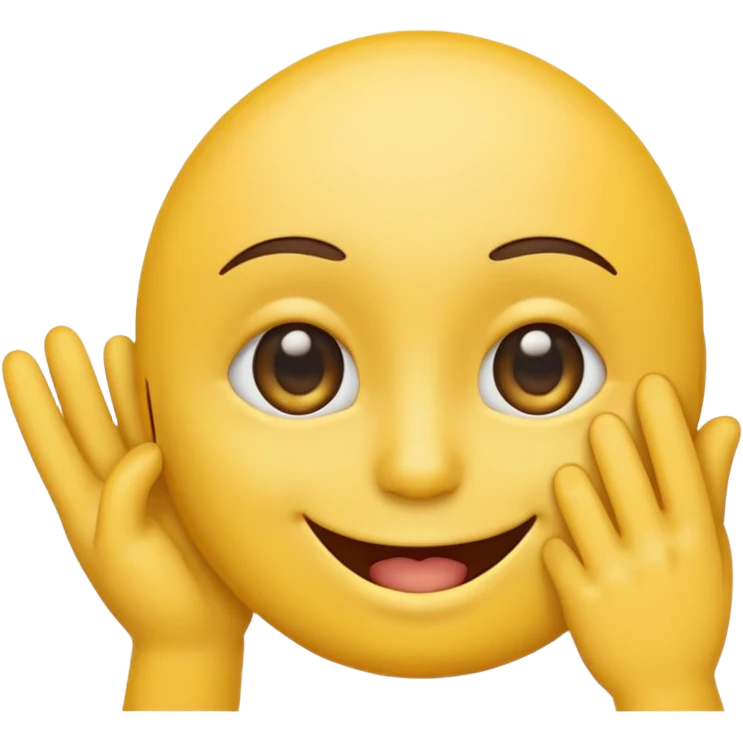 an emoji that represents lie  emoji