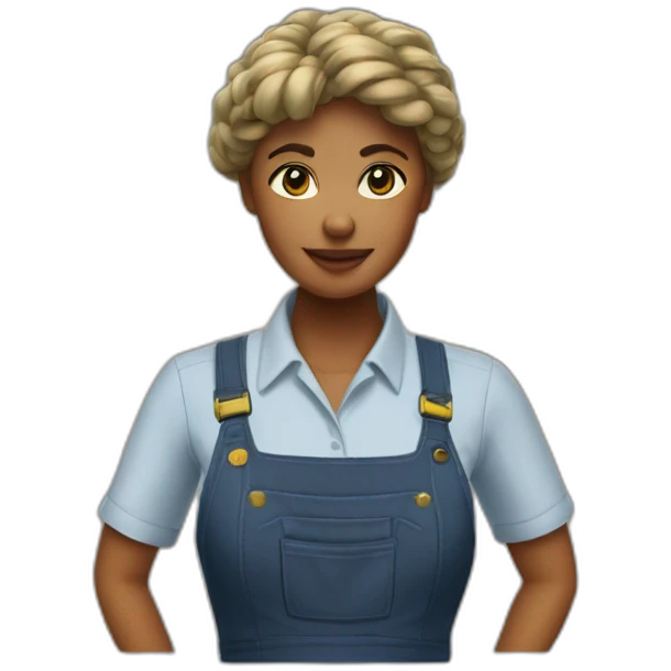 Moissonneuse emoji