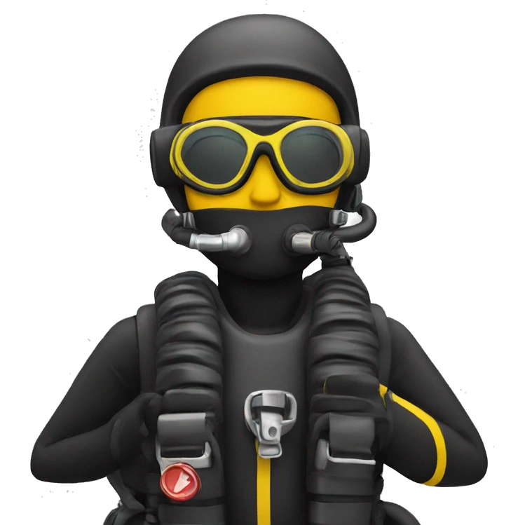 Scuba diver emoji