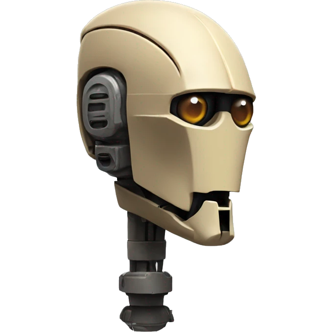 B1 battle droid head emoji