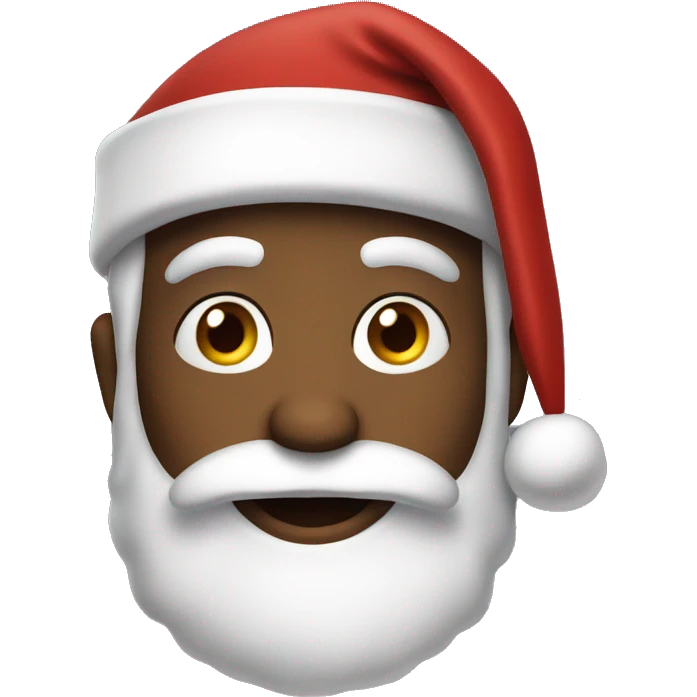 santa clause  emoji