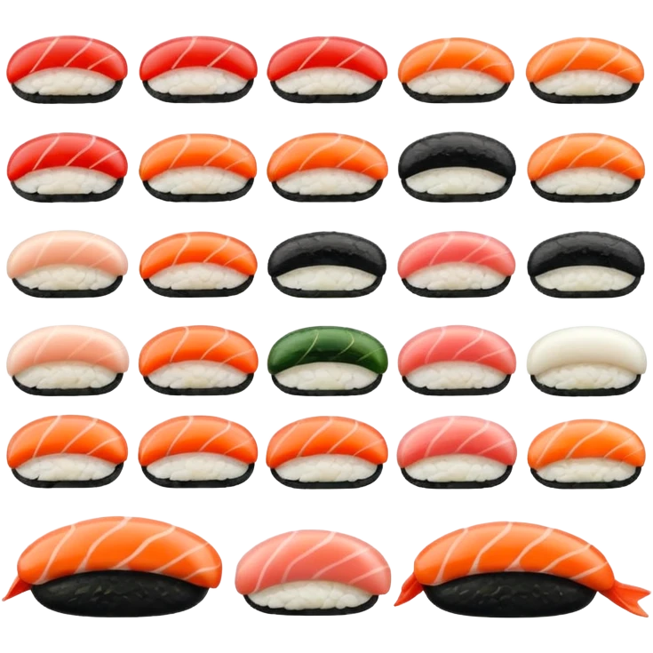 Sushi emoji