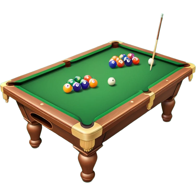 billiard table emoji