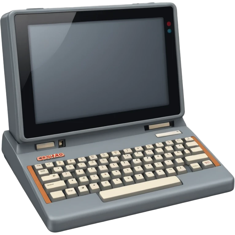 Compaq Portable 1983 emoji