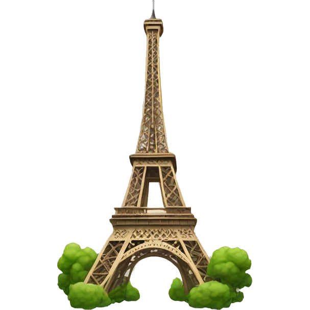 Eiffel tower emoji