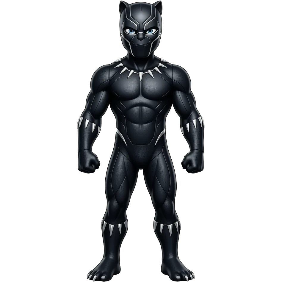 Black panter emoji