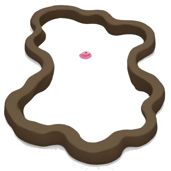 Mini puddle  emoji