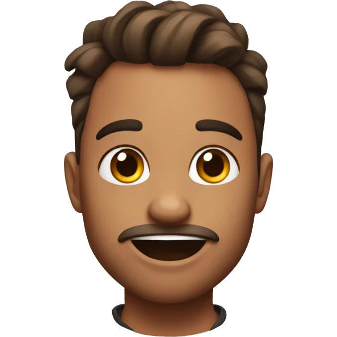 Wow in love emoji