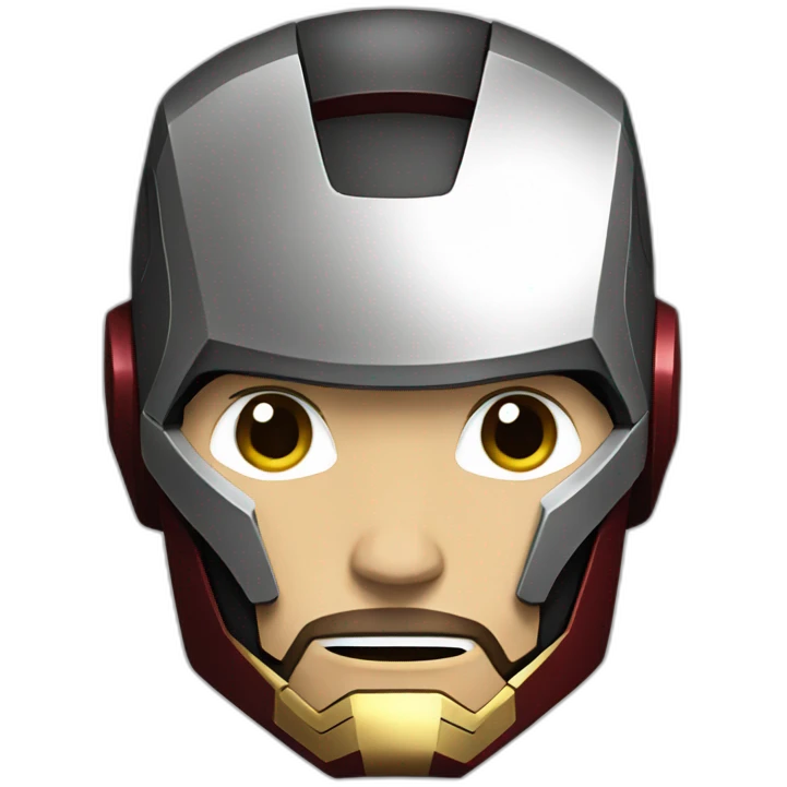 iron man emoji
