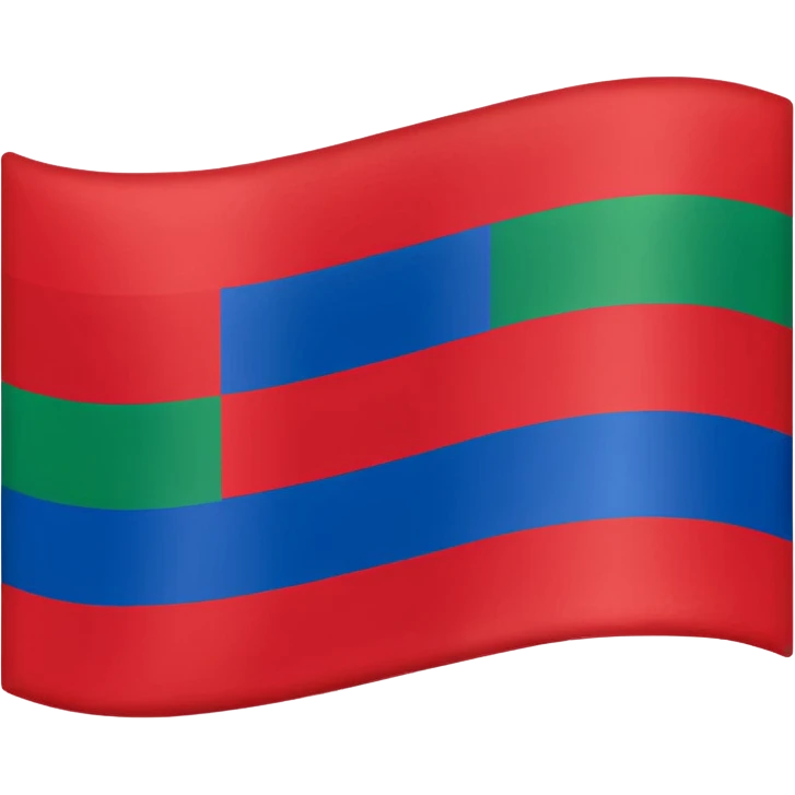 Flag dagestan emoji