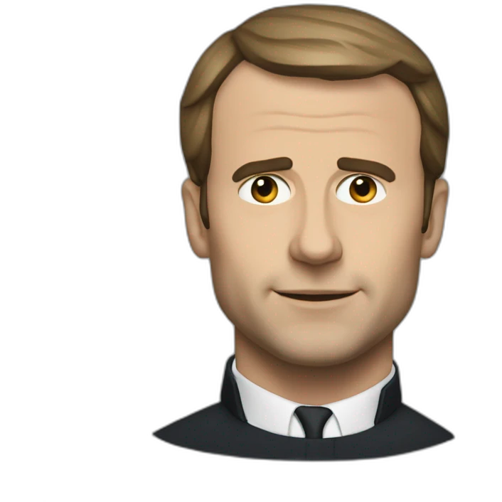 macron énervé emoji