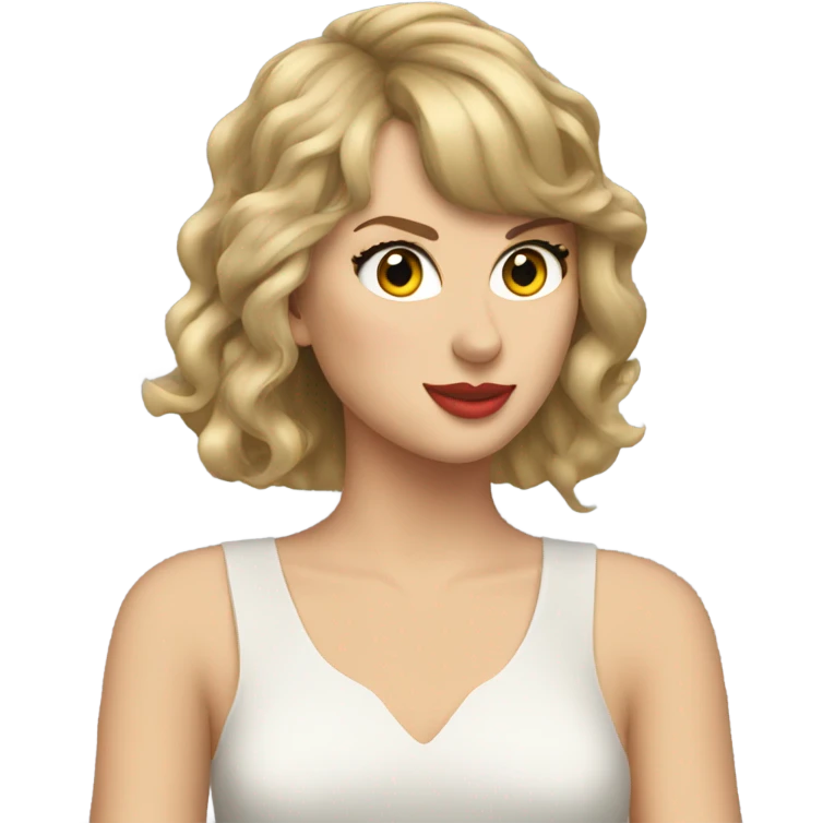Taylor swift emoji