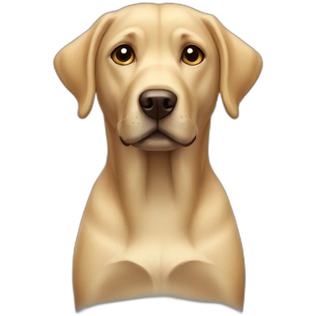 labrador DOG emoji