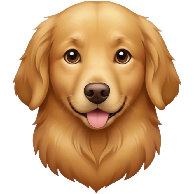 Dog emoji