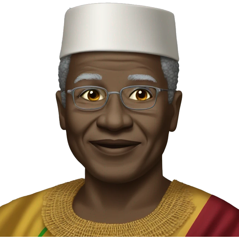 Assimi Goïta président of Mali emoji