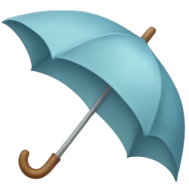 cute umbrella emoji