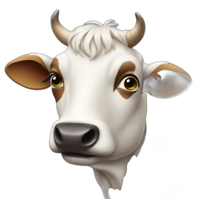 La vache qui rit emoji