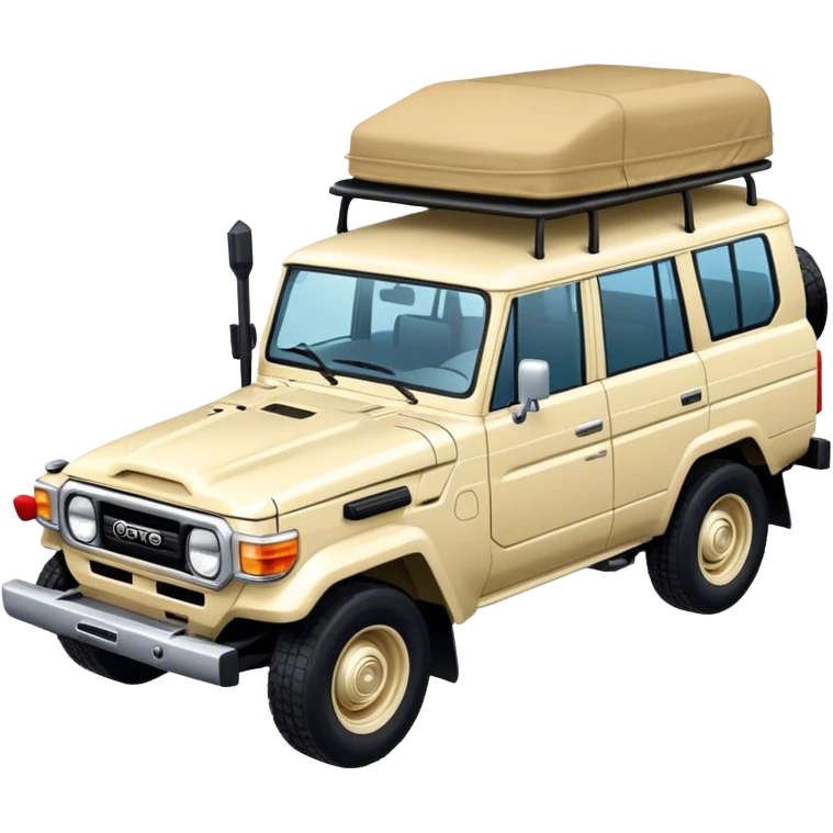 Land Cruiser  emoji