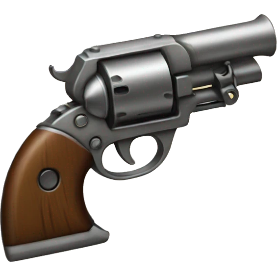 pirate gun emoji