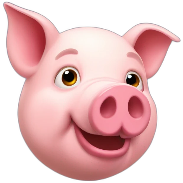 animatronic pig emoji