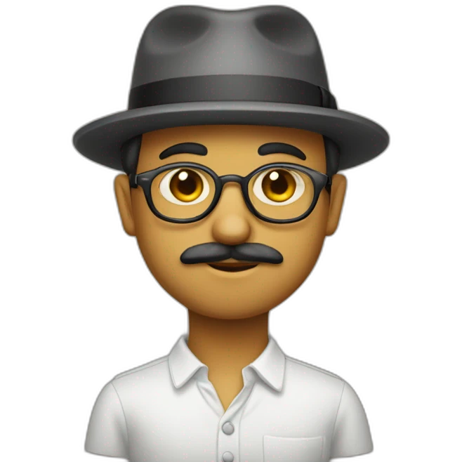 pessoa com cara de supresa emoji