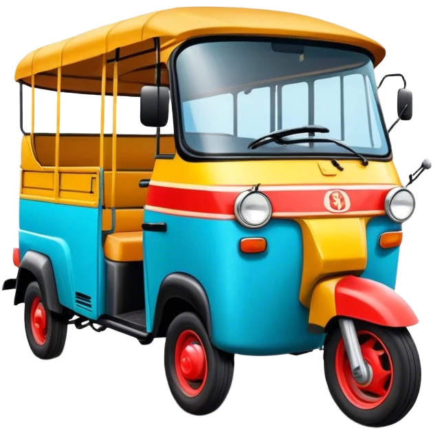 sri lanka tuk tuk emoji