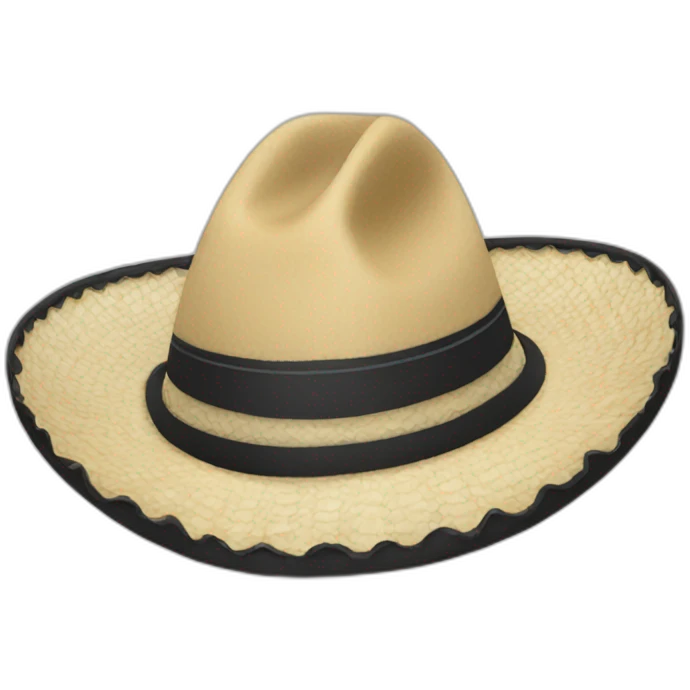 sombrero {   color #FF0000; } emoji