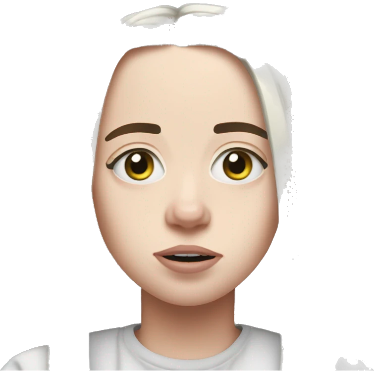 billie eilish emoji