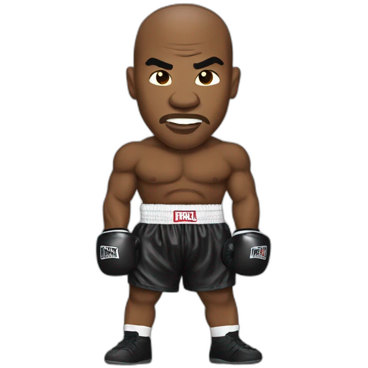 Mike tyson boxing emoji