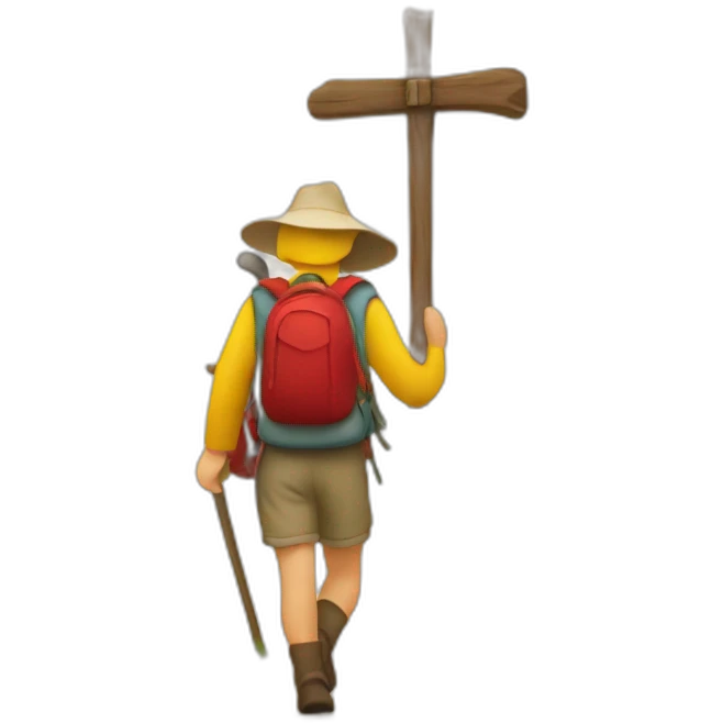 Camino de santiago emoji