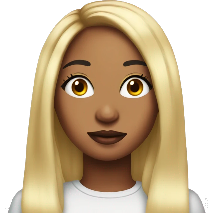 onika maraj  emoji