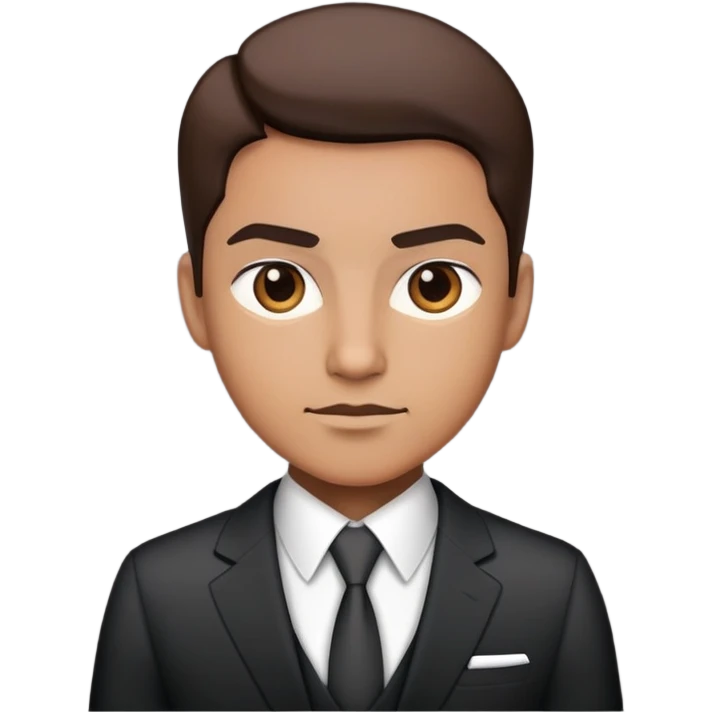 director businessconfidently wears smart business attire emoji
