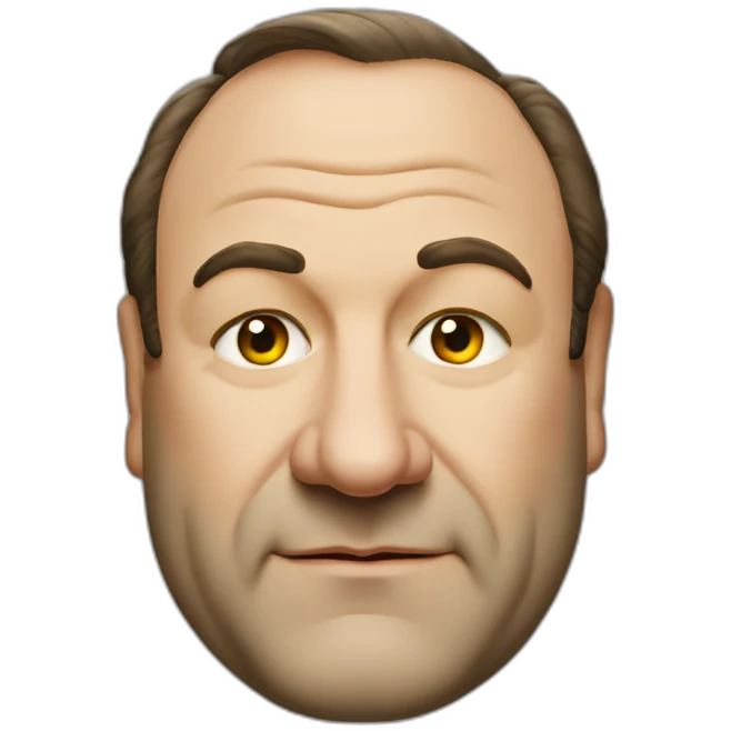 James gandolfini emoji