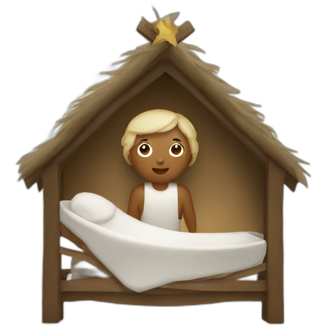 Manger emoji