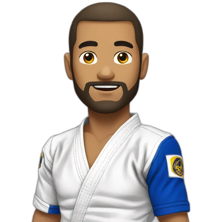 No gi bjj guy emoji